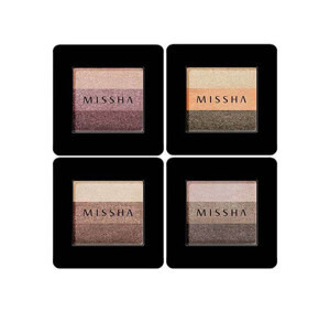 Phấn mắt 3 màu Missha The Style Triple Perfection Shadow