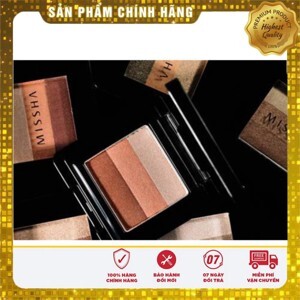 Phấn mắt 3 màu Missha The Style Triple Perfection Shadow