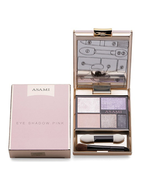 Phấn Mắt 5 in 1 Asami Eye Shadow Pink 6g