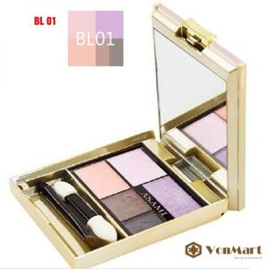 Phấn Mắt 5 in 1 Asami Eye Shadow Pink 6g