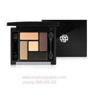 Phấn mắt 5 trong 1 Ohui Real Color 5 Eye Shadow