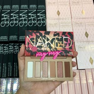 Phấn mắt 6 màu chuyên nghiệp Naked 12g