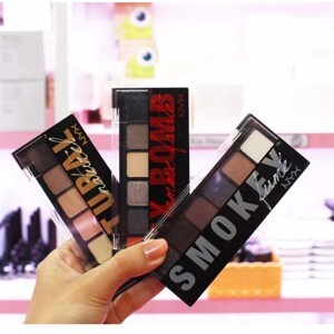 Phấn mắt 6 ô NYX Sex Bomb