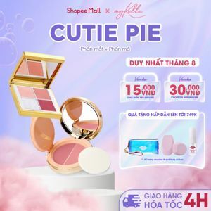 Phấn mắt Cutie Heart Eye & Cheeks