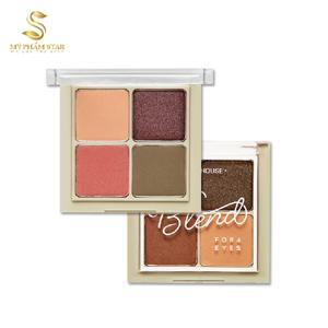 Phấn mắt Etude Blend For Eyes 4 ô