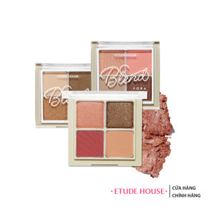 Phấn mắt Etude Blend For Eyes 4 ô