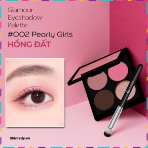 Phấn mắt một màu Flormar Mono Eyeshadow #002 Satin grey 4g