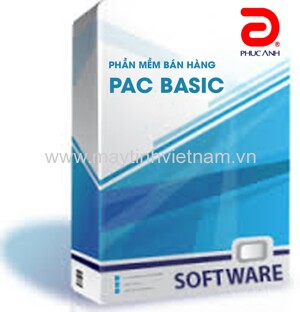 Phần mềm bán hàng PAC Basic