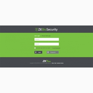 Phần mềm chấm công kiểm soát cửa Online 100 Door ZKTeco Bio Security Access Module (100 Door)