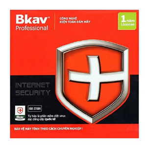 Phần mềm diệt virus BKAV Pro Internet security