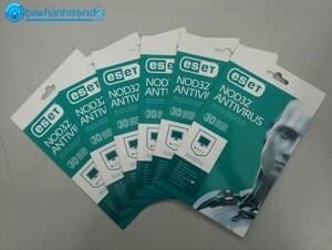 Phần mềm diệt virus Eset Nod32 Antivirus (3 máy / 1 năm)