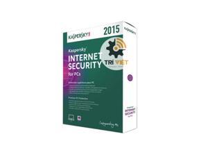 Phần mềm diệt virus Kaspersky Internet Security Multi Device 2015