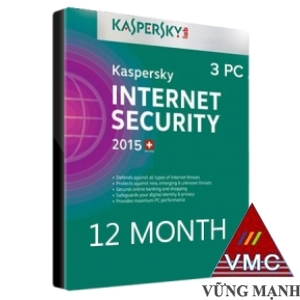 Phần mềm diệt virus Kaspersky Internet Security Multi Device 2015