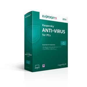 Phần mềm diệt virus Kaspersky Antivirus 2015 - 3PC