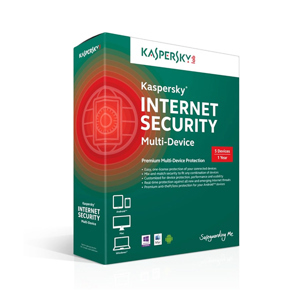 Phần mềm Kaspersky Internet Security KIS5U
