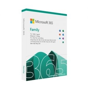 Phần mềm Microsoft 365 Family AllLng Sub PK Lic 1YR Online APAC EM C2R NR 6GQ-00083