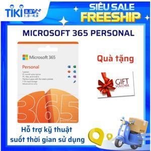 Phần mềm Microsoft Office 365 Personal English APAC EM Subscr 1YR Medialess QQ2-01398