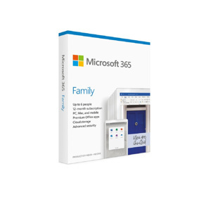Phần mềm Microsoft Office 365 Family English APAC EM Subscr 1YR Medialess P6_ 6GQ-01144