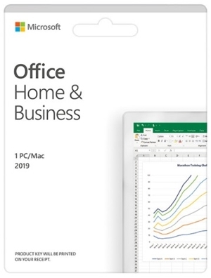 Phần mềm Microsoft Office Home and Business 2019 English APAC EM Medialess P6 T5D-03302 - Hàng Chính Hãng