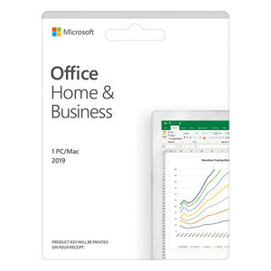 Phần mềm Microsoft Office Home and Business 2019 English APAC EM Medialess P6 T5D-03302 - Hàng Chính Hãng