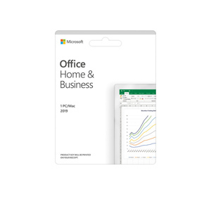 Phần mềm Microsoft Office Home and Business 2019 English APAC EM Medialess P6 T5D-03302 - Hàng Chính Hãng