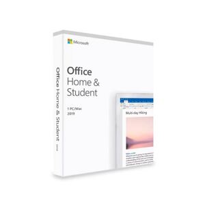 Phần mềm Microsoft Office Home and Student 2019 English APAC EM Medialess 79G-05066