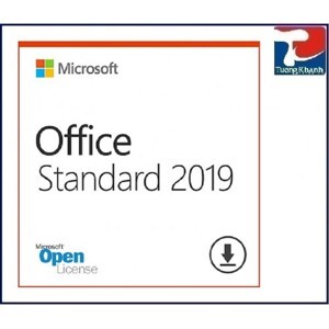 Phần mềm Microsoft Office Std 2019 SNGL OLP NL 021-10609