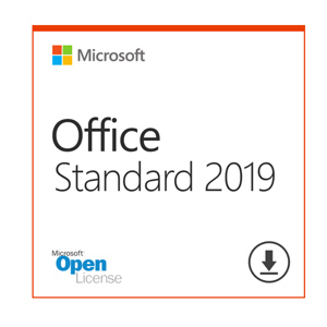 Phần mềm Microsoft Office Std 2019 SNGL OLP NL 021-10609