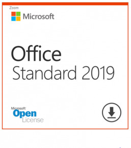 Phần mềm Microsoft Office Std 2019 SNGL OLP NL 021-10609