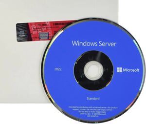 Phần mềm Microsoft Windows Server Standard 2022 64Bit English 1pk DSP OEI DVD _P73-08328