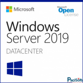 Phần mềm Microsoft Windows Server Datacenter Core 2019 SNGL OLP 16Lic NL CoreLic Qlfd 9EA-01044