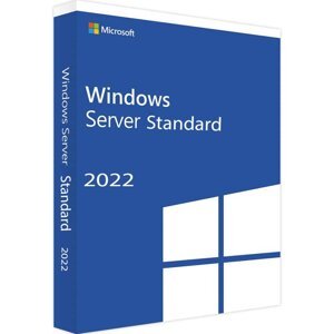 Phần mềm Microsoft Windows Server Standard 2022 64Bit English 1pk DSP OEI DVD _P73-08328