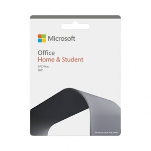 Phần mềm Office Home and Student 2021 All Lng APAC EM PKL Online DwnLd NR (79G-05337)