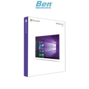 Phần mềm Win Pro 10 64Bit Eng Intl 1pk DSP OEI DVD (FQC-08929)
