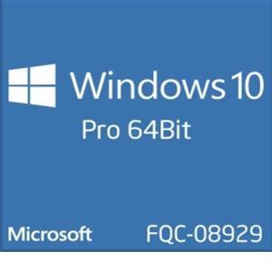 Phần mềm Win Pro 10 64Bit Eng Intl 1pk DSP OEI DVD (FQC-08929)