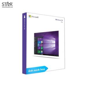 Phần mềm Win Pro 10 64Bit Eng Intl 1pk DSP OEI DVD (FQC-08929)