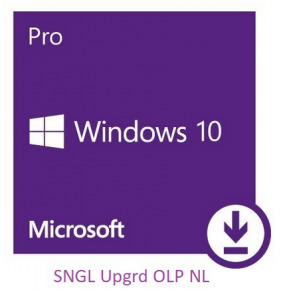 Phần mềm Windows Pro 10 SNGL Upgrade OLP NL FQC-09525