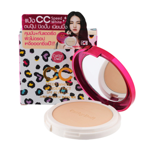 Phấn nền Cathy Doll CC Speed White Powder Pact SPF40 12g