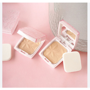 Phấn nền Cezanne Ultra Cover UV Foundation II tông màu 1 11g