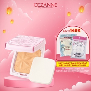 Phấn nền Cezanne Ultra Cover UV Foundation II tông màu 1 11g