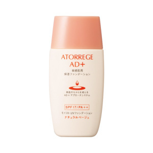 Phấn nền chống nắng giữ ẩm Atorrege AD+ Moist UV Foundation 30ml