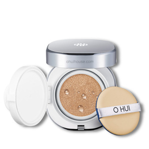 Phấn nền đa năng cho da khô Ohui Super Moisture CC Cushion SPF