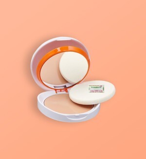 Phấn nền Heliocare Compact Brown SPF50