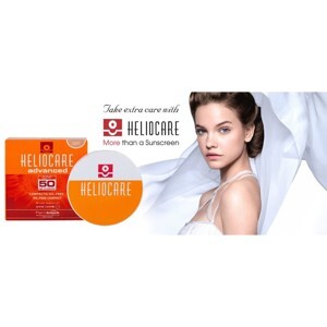 Phấn Nền Heliocare Compact Light SPF 50