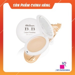 Phấn nén kết hợp kem nền siêu mịn Mira AROMA BB Compact Foundation