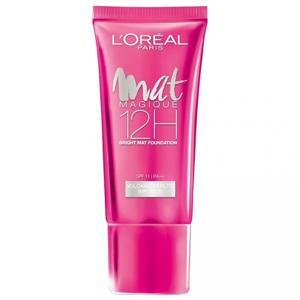 Phấn nền kiểm soát dầu Loreal Mat Magique