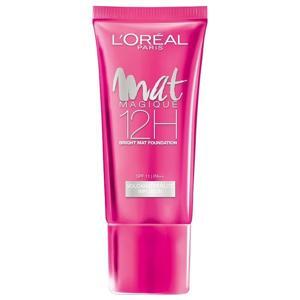 Phấn nền kiểm soát dầu Loreal Mat Magique