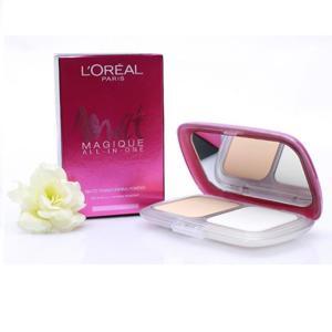 Phấn nền kiểm soát dầu Loreal Mat Magique