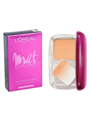 Phấn nền kiểm soát dầu Loreal Mat Magique