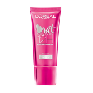 Phấn nền kiểm soát dầu Loreal Mat Magique